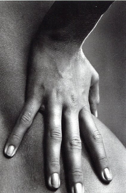 JeanLoup Sieff - Hand on Hip, Paris - Gravure: 1964 Sheet-Fed PhotoGravure printed in 1982 by Contrejour in France Image size (inches) approx. 4 x7