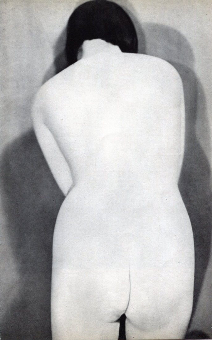 (Nude) Man Ray - Female Nude: 1930s vintage Gravure printed by editions Mana - Paris in 1937, Nus - Image size (inches) approx. 7 x10
