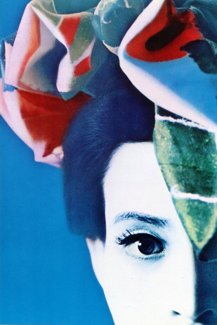 Noriaki Yokosuka - Summer Day: 1965 Heibonsha publishers, Japan (printer) Offset Color Lithograph - Image Size approx. 7 x 10