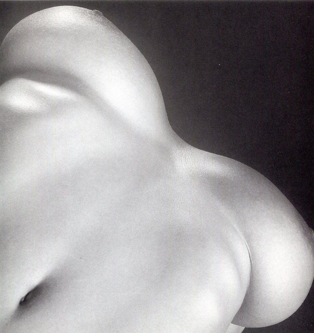 Robert Mapplethorpe - Lisa Marie 1987: This is a mechanical duotone print from a Monograph beautifully printed in 1989 in the US on Superfine Mohawk Paper - Image size (inches) 9 x 9.5 . Photo Mounted with acid free tissue on conservation 
