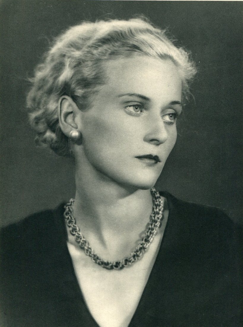 Man Ray - "Mrs Hubbel": 1931 Sheet-fed Copperplate Gravure printed by Neogravure Company, France - Image size approx. 6.5"x 8.5"