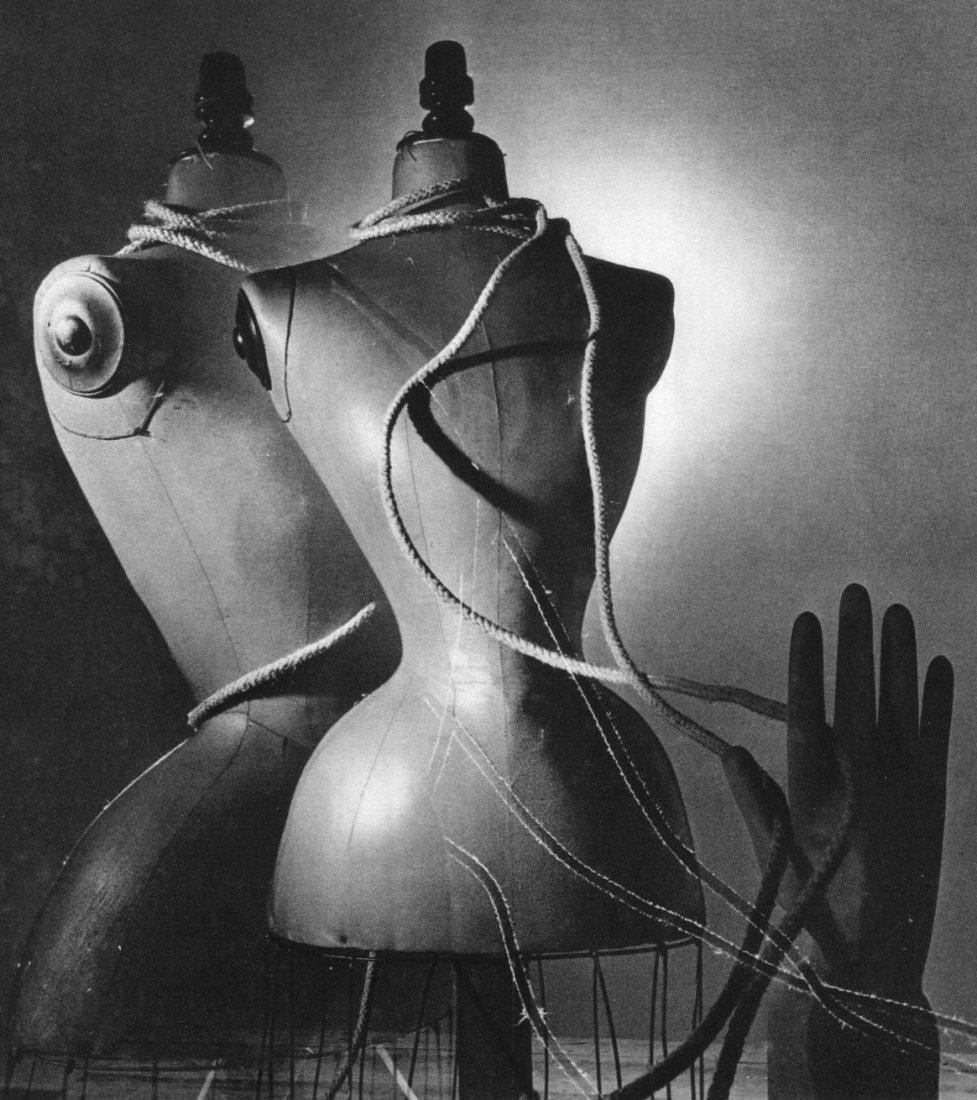 Herbert List - Mannequin - Vintage Gravure: Vintage Sheet-Fed Gravure by La Neogravure - 1938 Annual - Image size (inches) approx. 8 x9