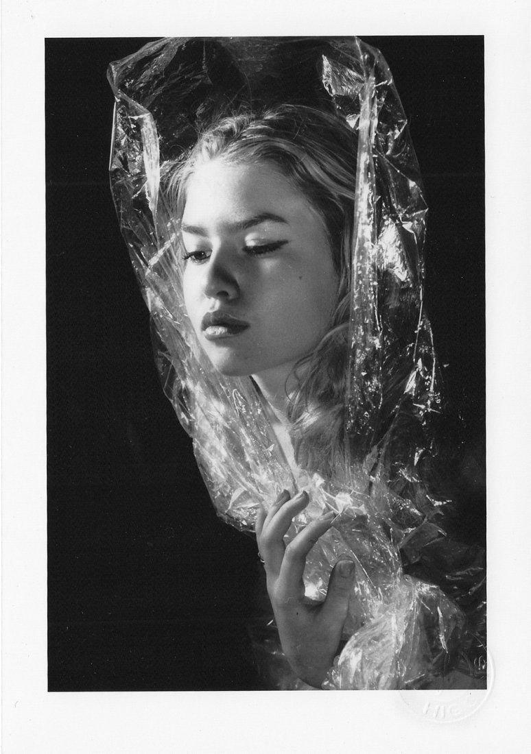 Ionesco, Irina - Photograph Portrait: 4" X 6" (5 x 7.5 paper) - Single Silver Gelatin Photograph on Fujifilm (Fujicolor Crystal Archive Paper Supreme) - Raised Stamp, from a limited Edition folio (#20 of 30). Folio is signed by Ionesco (a