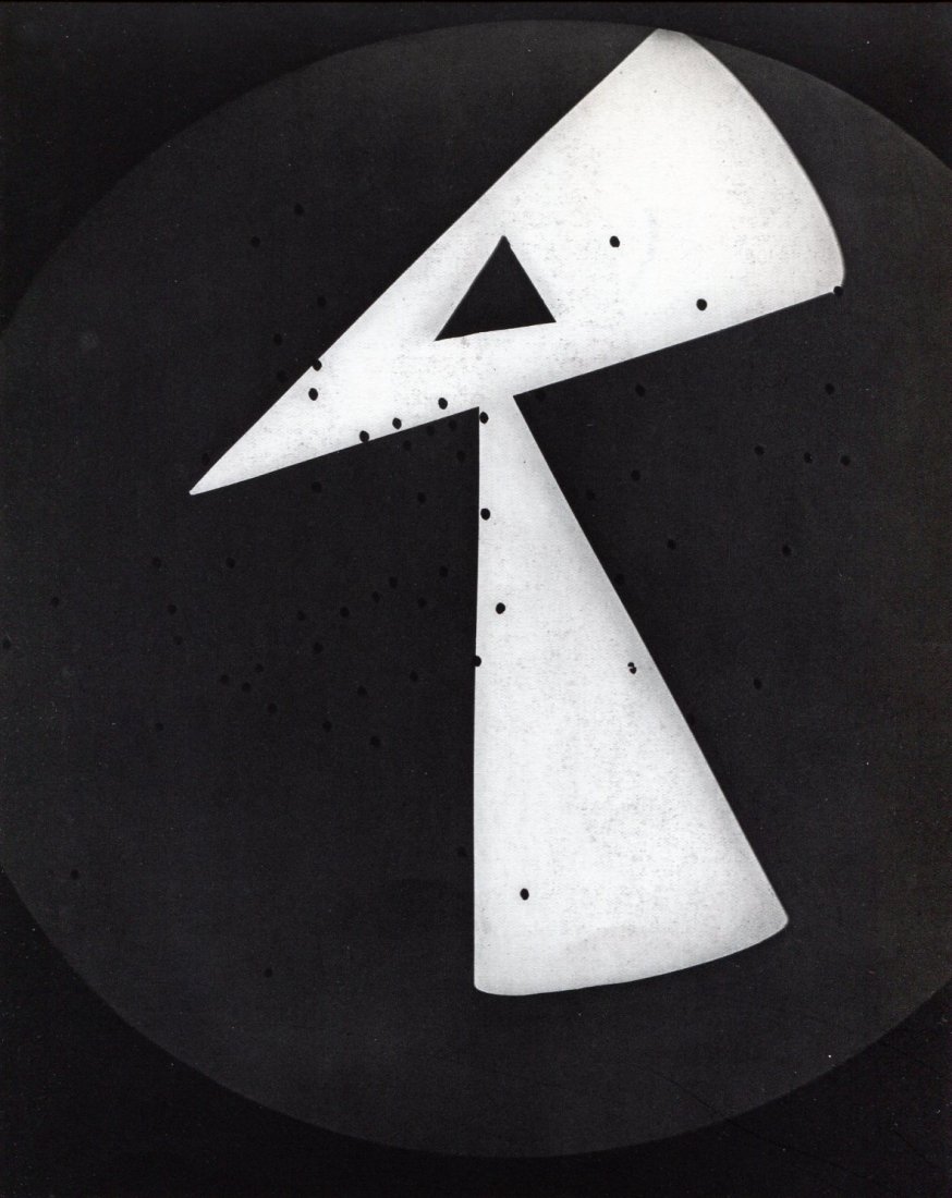 Man Ray - "Rayograph": 1934 Sheet-fed Gravure printed by Neogravure Company, France - Image size approx. 8"x 9.5"