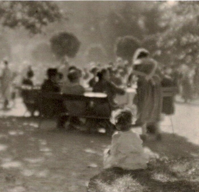 Sudek, Josef - Sunday Afternoon on Kolin Island: 1976 Roto-Sadag, SA (printer) in Geneva, Switzerland - Sheet-fed Copperplate Gravure - Image Size approx. 7" x 6.5"