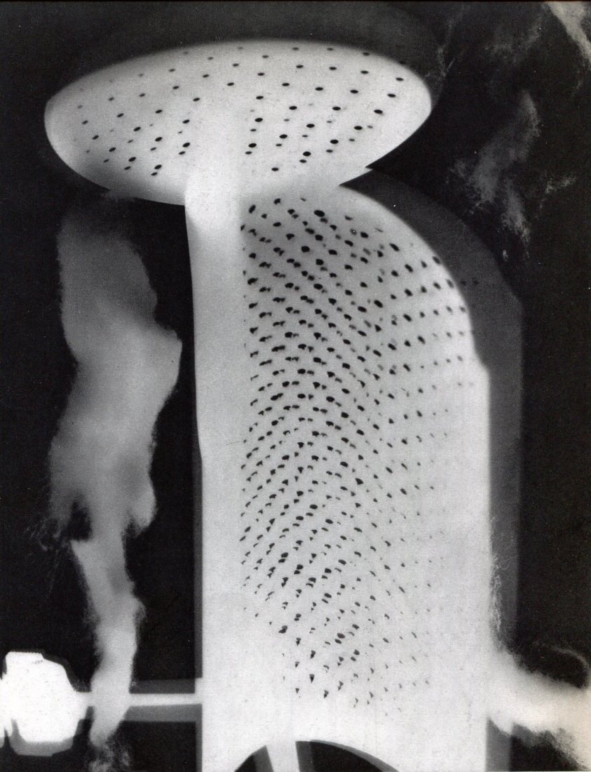 Man Ray - "Rayograph": 1934 Sheet-fed Gravure printed by Neogravure Company, France - Image size approx. 8"x 9.5"