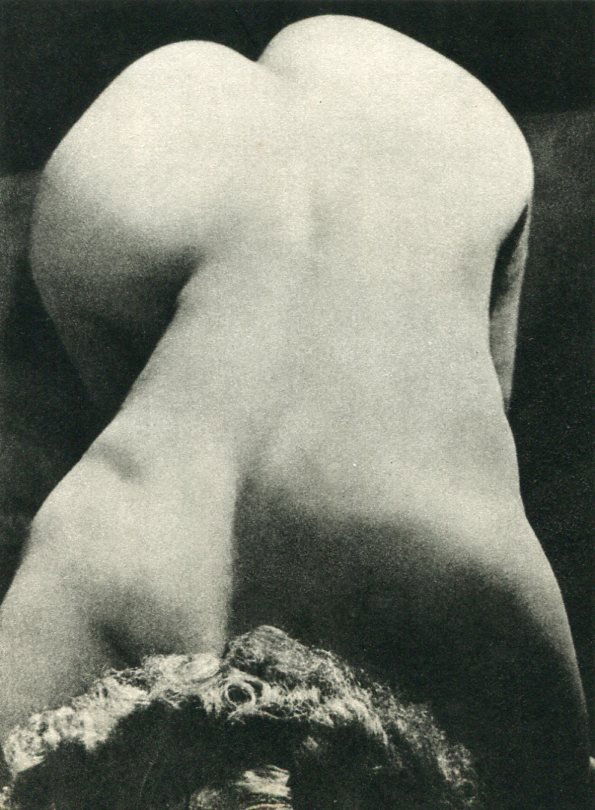 Brassai - Nude Torso: 1960 Heibonsha publishers, Japan (printer) Sheet-fed Copperplate Gravure - Image Size approx. 4 x 5
