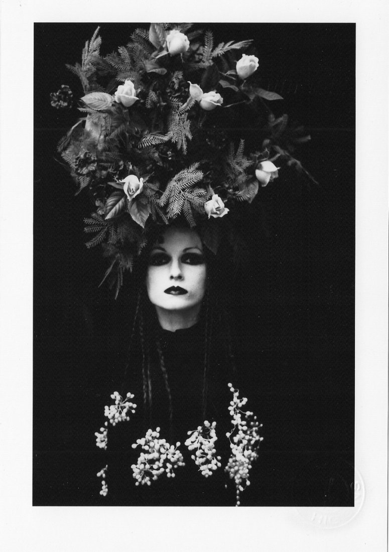 Ionesco, Irina - Photograph Portrait: 4" X 6" (5 x 7.5 paper) - Single Silver Gelatin Photograph on Fujifilm (Fujicolor Crystal Archive Paper Supreme) - Raised Stamp, from a limited Edition folio (#20 of 30). Folio is signed by Ionesco (a