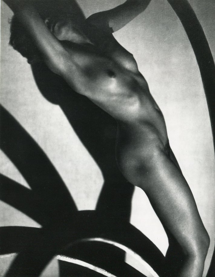 Drtikol, Frantisek - Nude - Silver Gelatin: 1928 image printed in Prague in 1967 - Image size (inches) approx. 5 x 6.25