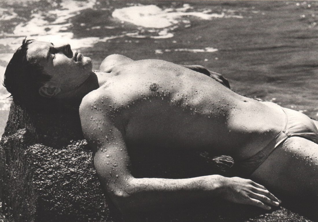 List, Herbert - Capri, Italy 1955: Vintage Sheet-fed Gravure printed in 1988 in Tokyo, Japan - Image size 9" X 7"