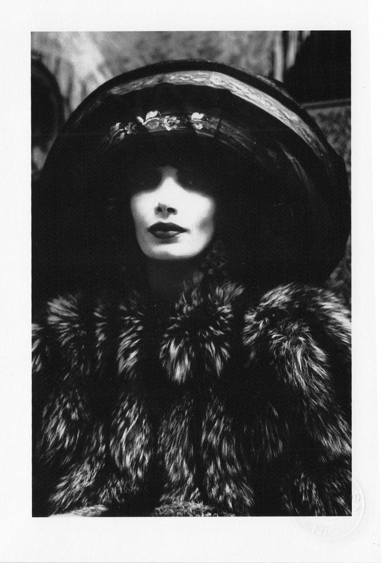 Ionesco, Irina - Photograph Portrait: 4" X 6" (5 x 7.5 paper) - Single Silver Gelatin Photograph on Fujifilm (Fujicolor Crystal Archive Paper Supreme) - Raised Stamp, from a limited Edition folio (#20 of 30). Folio is signed by Ionesco (a