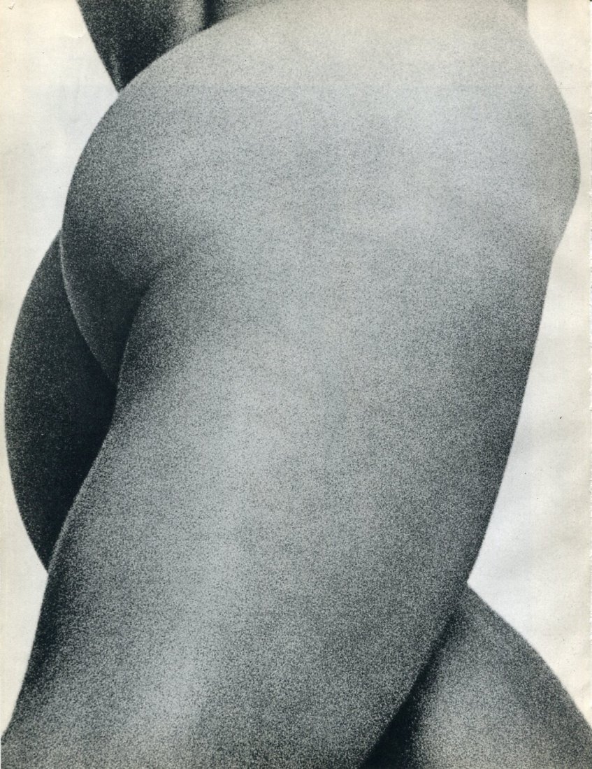 Rawlings, John - Nude: 1958 Heibonsha publishers, Japan (printer) Sheet-fed Copperplate Gravure - Image Size approx. 8 x 10.5