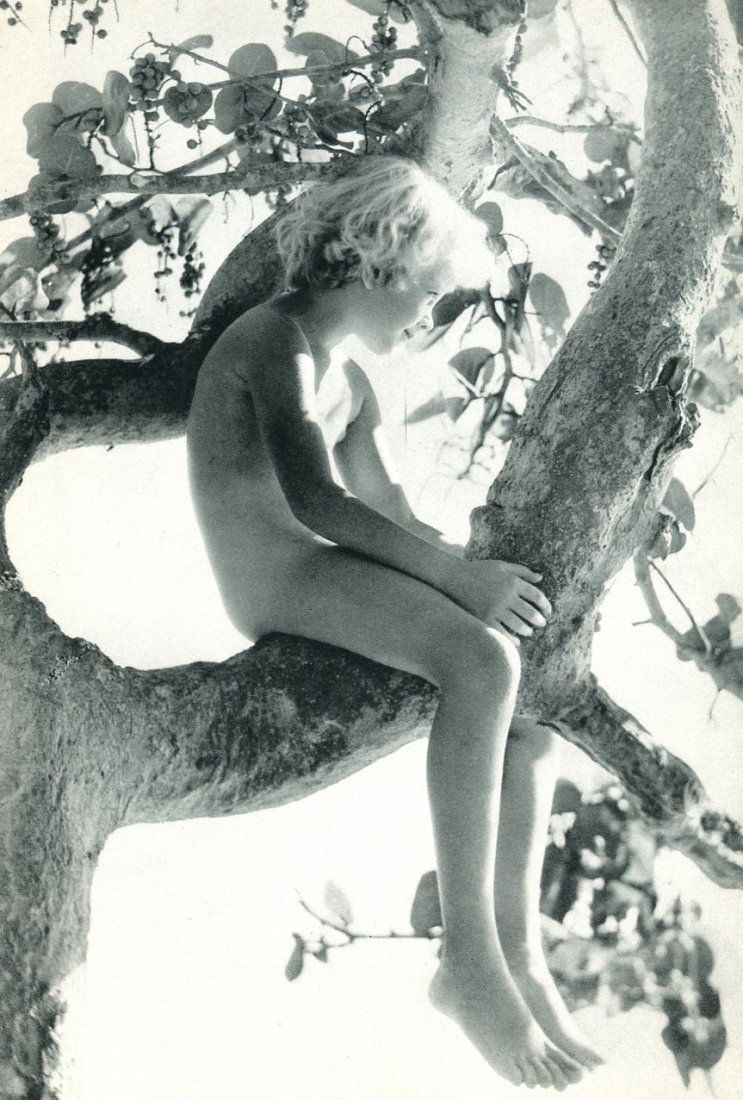 Dorr, Nell - Florida Keys: Vintage Sheet-Fed Photogravure printed in 1939, USA - Image size approx. 5.5" x 8.5"