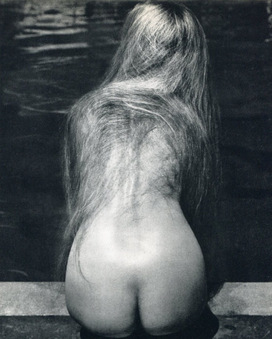 Bernhard, Ruth - Nude: 1958 Heibonsha publishers, Japan (printer) Sheet-fed Copperplate Gravure - Image Size approx. 7 x 8.5