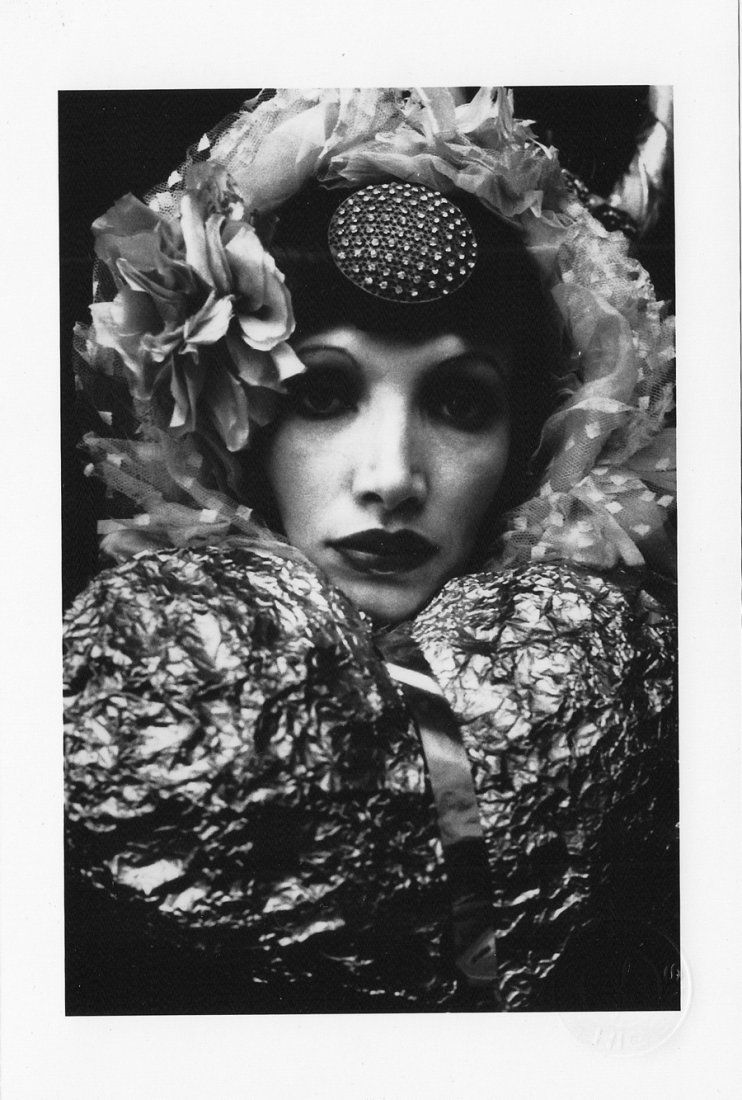 Ionesco, Irina - Photograph Portrait: 4" X 6" (5 x 7.5 paper) - Single Silver Gelatin Photograph on Fujifilm (Fujicolor Crystal Archive Paper Supreme) - Raised Stamp, from a limited Edition folio (#20 of 30). Folio is signed by Ionesco (a