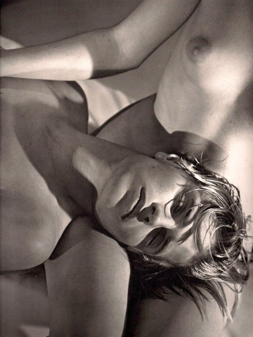 Weber, Bruce - Jerome and Sophie, Paris 1987: 1988 Sheet-fed Gravure printed by H Fournier, S.A. - Vitoria (Spanish printers) - Beautifully printed - Image size approx. 9"x12"