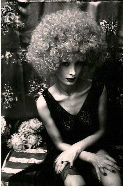 Ionesco, Irina - Photograph Portrait (nudity): 4" X 6" (5 x 7.5 paper) - Single Silver Gelatin Photograph on Fujifilm (Fujicolor Crystal Archive Paper Supreme) - Raised Stamp, from a limited Edition folio (#20 of 30). Folio is signed by Ionesco (a