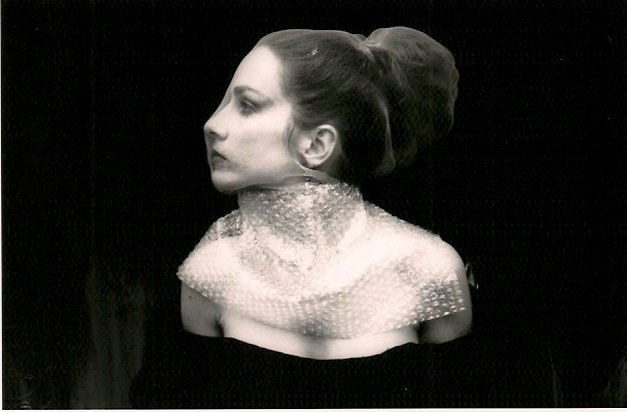 Ionesco, Irina - Photograph Portrait (nudity): 4" X 6" (5 x 7.5 paper) - Single Silver Gelatin Photograph on Fujifilm (Fujicolor Crystal Archive Paper Supreme) - Raised Stamp, from a limited Edition folio (#20 of 30). Folio is signed by Ionesco (a