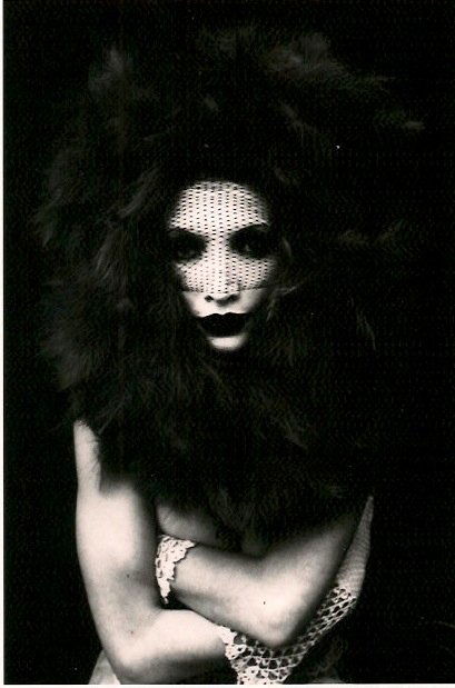 Ionesco, Irina - Photograph Portrait (nudity): 4" X 6" (5 x 7.5 paper) - Single Silver Gelatin Photograph on Fujifilm (Fujicolor Crystal Archive Paper Supreme) - Raised Stamp, from a limited Edition folio (#20 of 30). Folio is signed by Ionesco (a