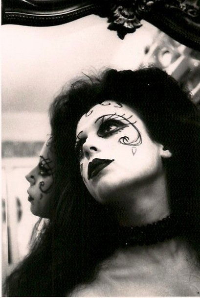 Ionesco, Irina - Photograph Portrait (nudity): 4" X 6" (5 x 7.5 paper) - Single Silver Gelatin Photograph on Fujifilm (Fujicolor Crystal Archive Paper Supreme) - Raised Stamp, from a limited Edition folio (#20 of 30). Folio is signed by Ionesco (a