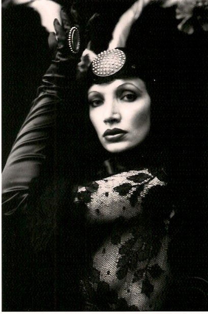 Ionesco, Irina - Photograph Portrait (nudity): 4" X 6" (5 x 7.5 paper) - Single Silver Gelatin Photograph on Fujifilm (Fujicolor Crystal Archive Paper Supreme) - Raised Stamp, from a limited Edition folio (#20 of 30). Folio is signed by Ionesco (a