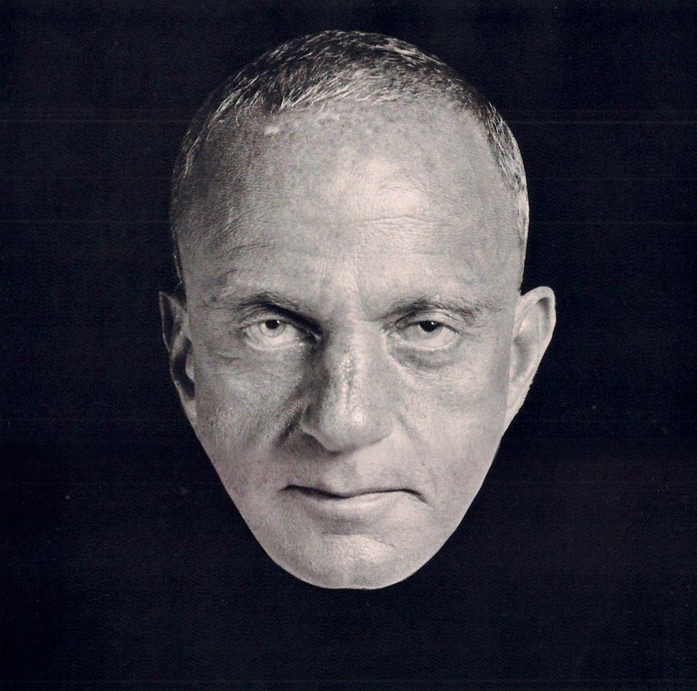 Mapplethorpe - Roy Cohn, 1981: Sheet-fed Copperplate Gravure printed 1985 in Japan - Image size (inches) approx. 10" x 10"