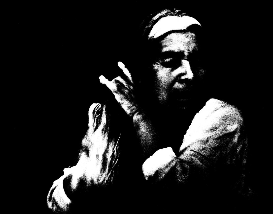 Dorr, Nell - Brushing Her Hair - Oaxaca: Vintage Sheet-fed Gravure printed in 1962 by Photogravure and Color Company, USA - Image size 13" X 10"