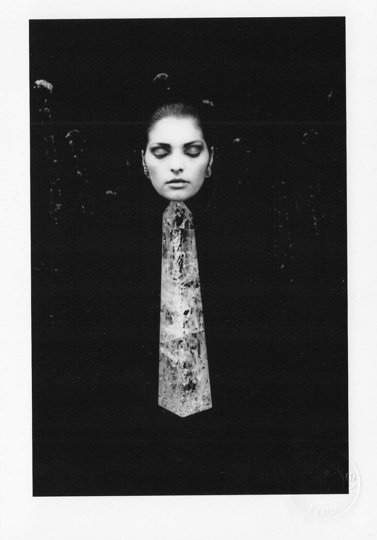 Ionesco, Irina - Photograph Portrait: 4" X 6" (5 x 7.5 paper) - Single Silver Gelatin Photograph on Fujifilm (Fujicolor Crystal Archive Paper Supreme) - Raised Stamp, from a limited Edition folio (#20 of 30). Folio is signed by Ionesco (a