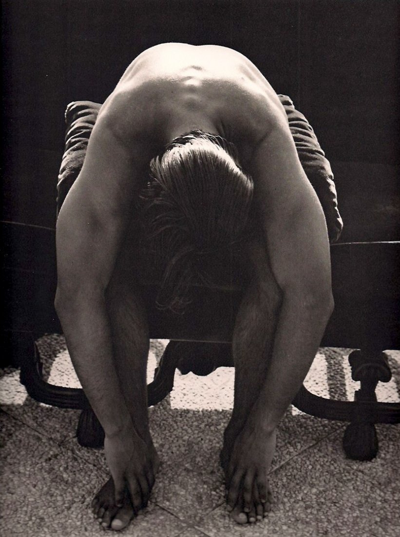 Weber, Bruce - Sergio, Paris 1987: 1988 Sheet-fed Gravure printed by H Fournier, S.A. - Vitoria (Spanish printers) - Beautifully printed - Image size approx. 9"x12"