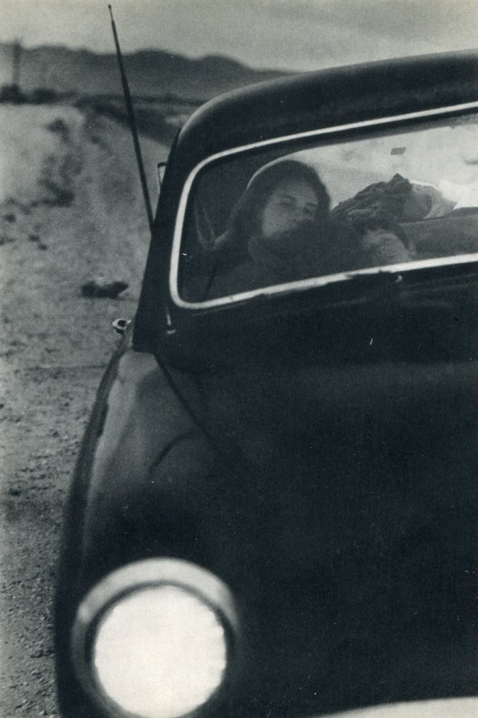 Frank, Robert - U.S. 90: Vintage Sheet-fed Gravure printed in 1958 in France - Image size approx. 4.5" X 6.5"