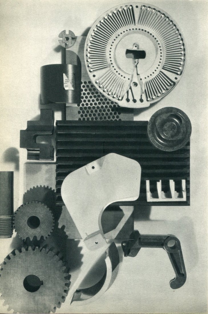 Gerlach, Arthur - Plastics: Photo Gravure, printed in USA 1936 - Image Size 7.5" x 9.5"