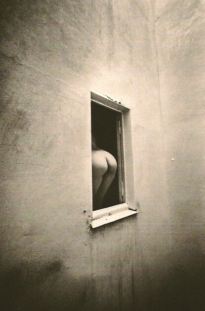 Sieff, Jeanloup - Window: 1982 Contrejour, France (printer) Sheet-fed Copperplate Gravure - Image Size approx. 4" x 6.5"