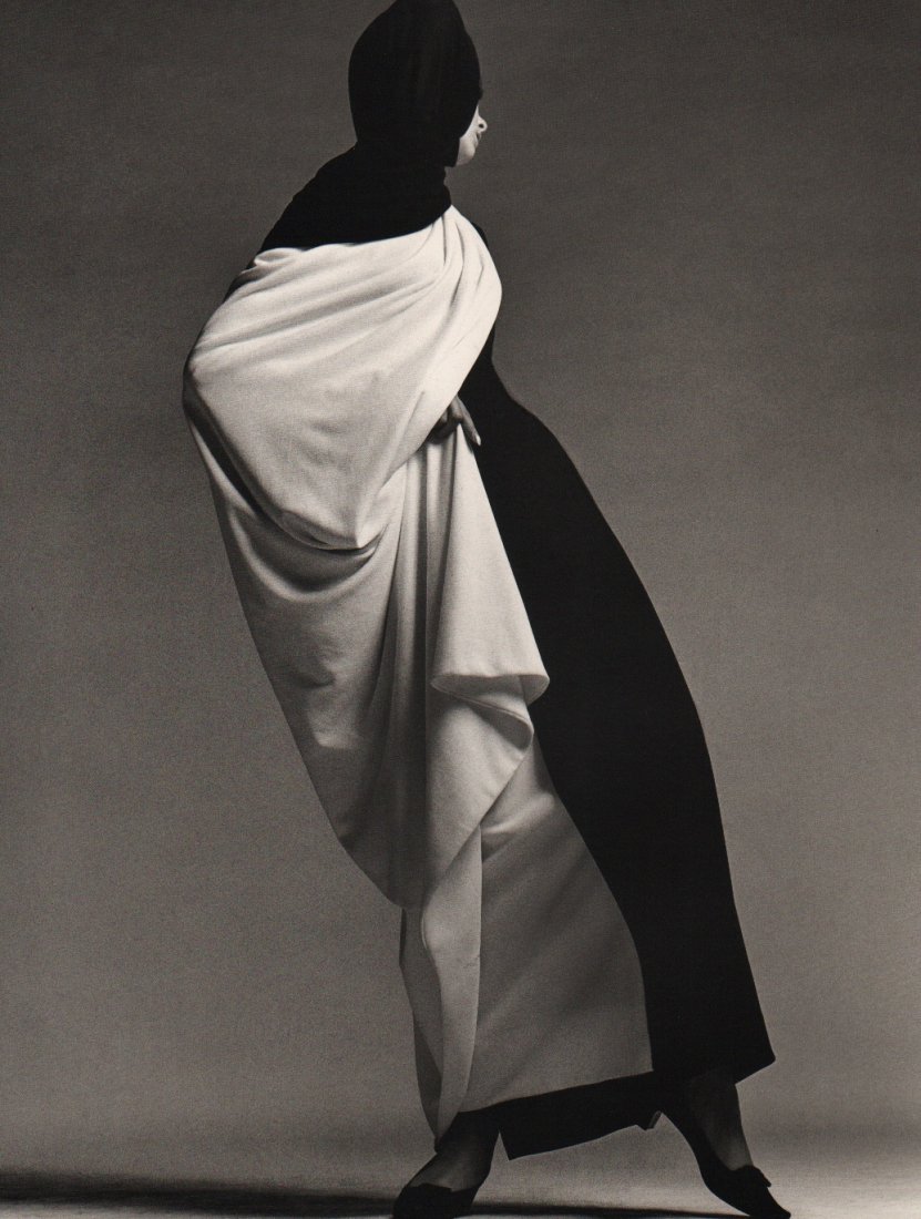 Avedon, Richard - Jean Shrimpton, Paris 1965: Photolithograph, printed in Italy 1991 - Image Size 11" x 14"