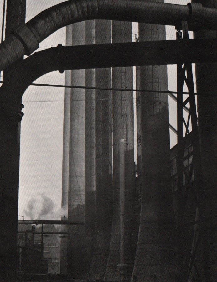 Weston, Edward - Armco Steel - Ohio, 1922: Photo Engraving, printed in USA. 1979 - Image Size 7" x 9"