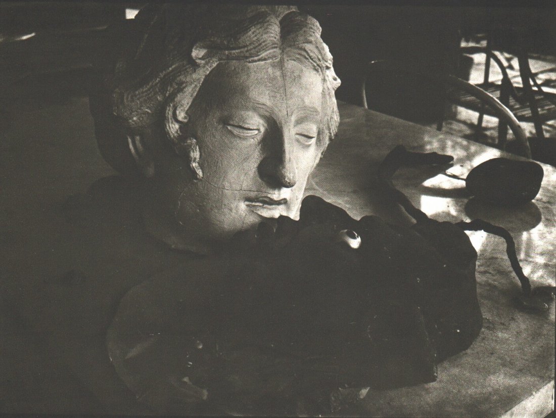 Sudek, Josef - Lovers: 1976 Roto-Sadag, SA (printer) in Geneva, Switzerland - Sheet-fed Copperplate Gravure - Image Size approx. 9 x 7"