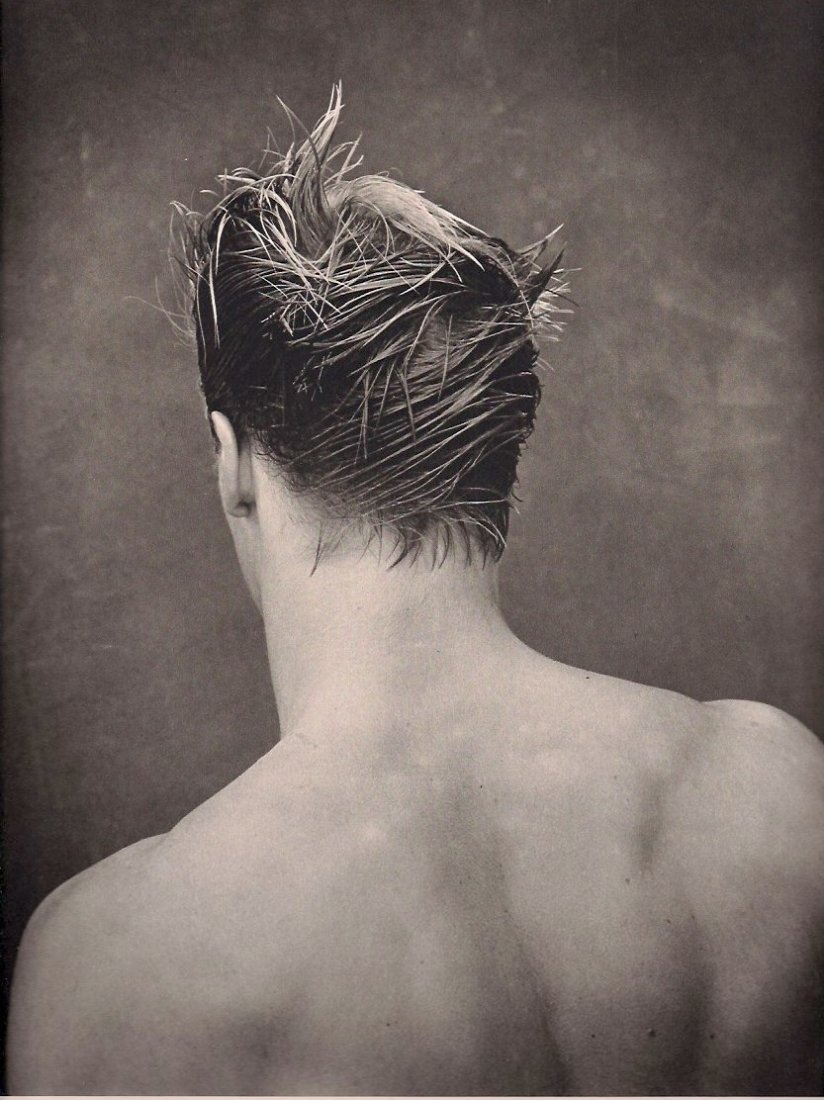 Weber, Bruce - John Sauerland, L.A. 1983: 1988 Sheet-fed Gravure printed by H Fournier, S.A. - Vitoria (Spanish printers) - Beautifully printed - Image size approx. 9"x12"