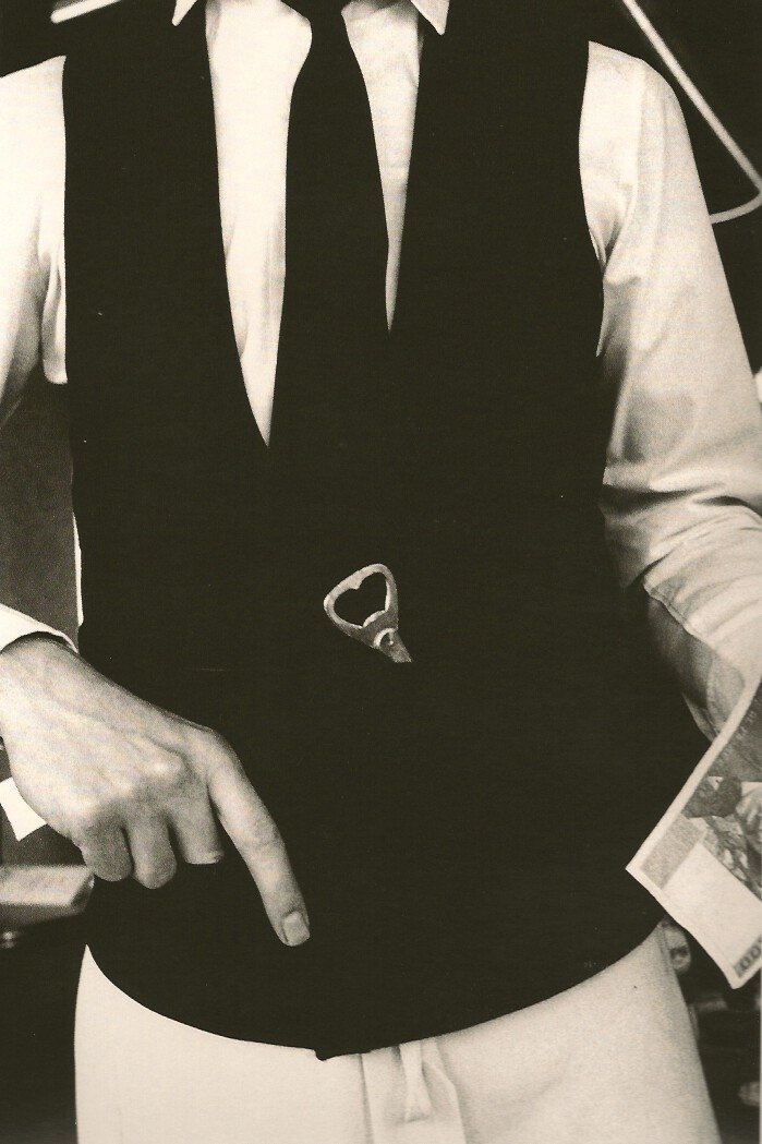 Gibson, Ralph - Garcon: Photolithograph, printed in France, 1996 - Image Size 6.5" x 10.5"