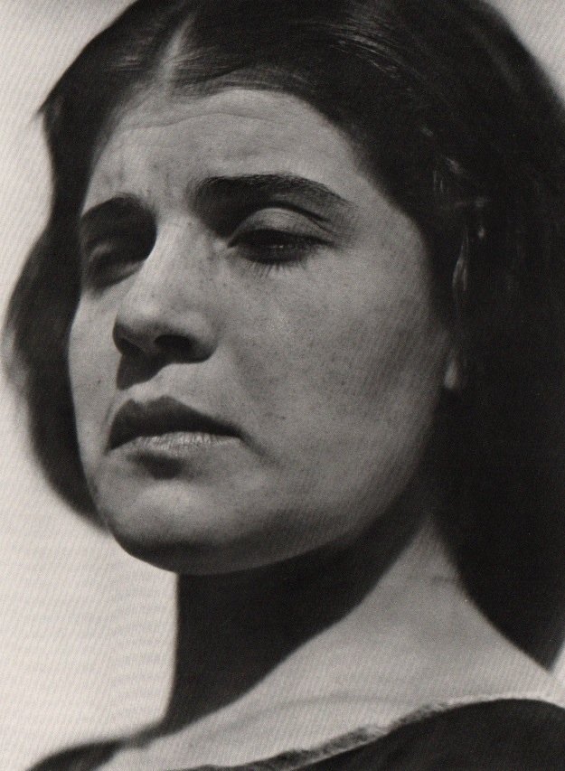 Weston, Edward - Tina Modotti, 1924: Photo Engraving, printed in USA. 1979 - Image Size 6.5" x 9"
