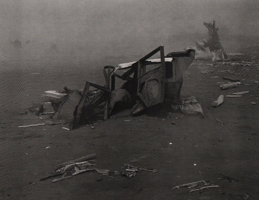 Weston, Edward - Crescent Beach, 1939: Photo Engraving, printed in USA. 1979 - Image Size 9" x 7"