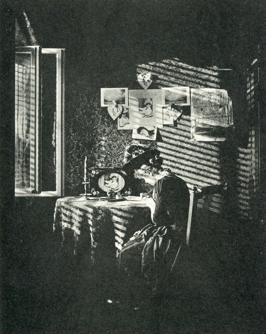 Stieglitz, Alfred - Sun Rays - Paula - Berlin: Collotype printed in 1958 by Meriden Gravure Company, USA - Image size 7" X 8.5"