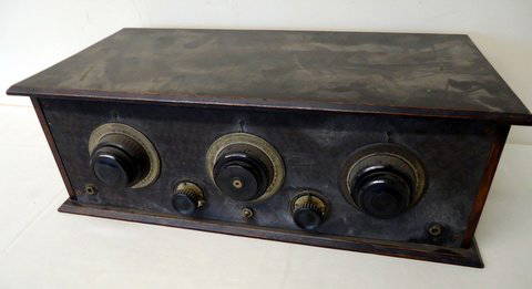 Early Radio Receiver