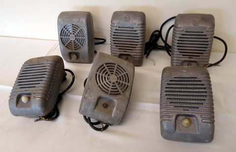 Lot of 6 Drive-in-Speakers: 6 drive-in-speakers