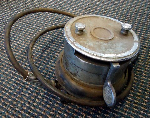 Large Switch: large foot-actuated switch - 10"x6.5"x5"