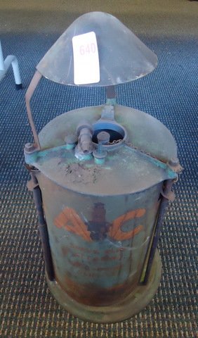 AC Spark Plug Cleaner: AC spark plug cleaner - 22"x8"