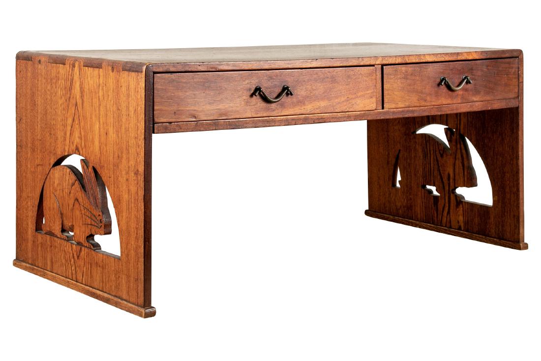 Fine Antique Japanese Calligraphie Desk Mar 03 2019 Black