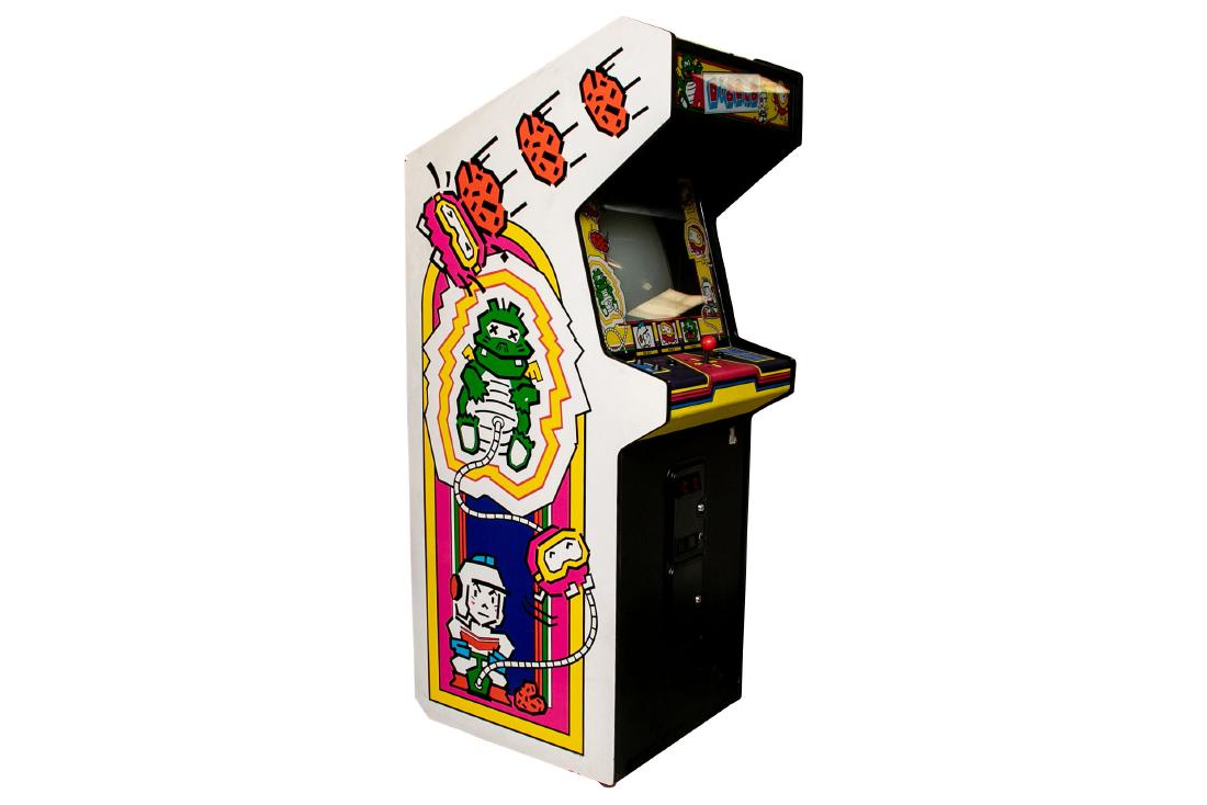 Vintage Digdug Arcade Game Working Mar 03 2019 Black Rock
