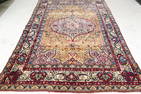 Fine Persian Tabriz Hand-Knotted Wool Carpet, 10' 5" X 6' 7"