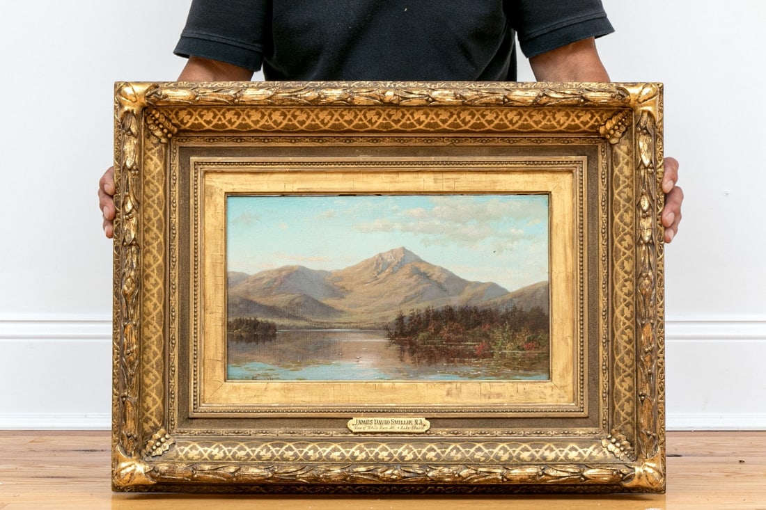 James David Smillie (Am., 1833-1909) Lake Placid From Whiteface Mountain, Adirondacks, 1869 (1 of 13)