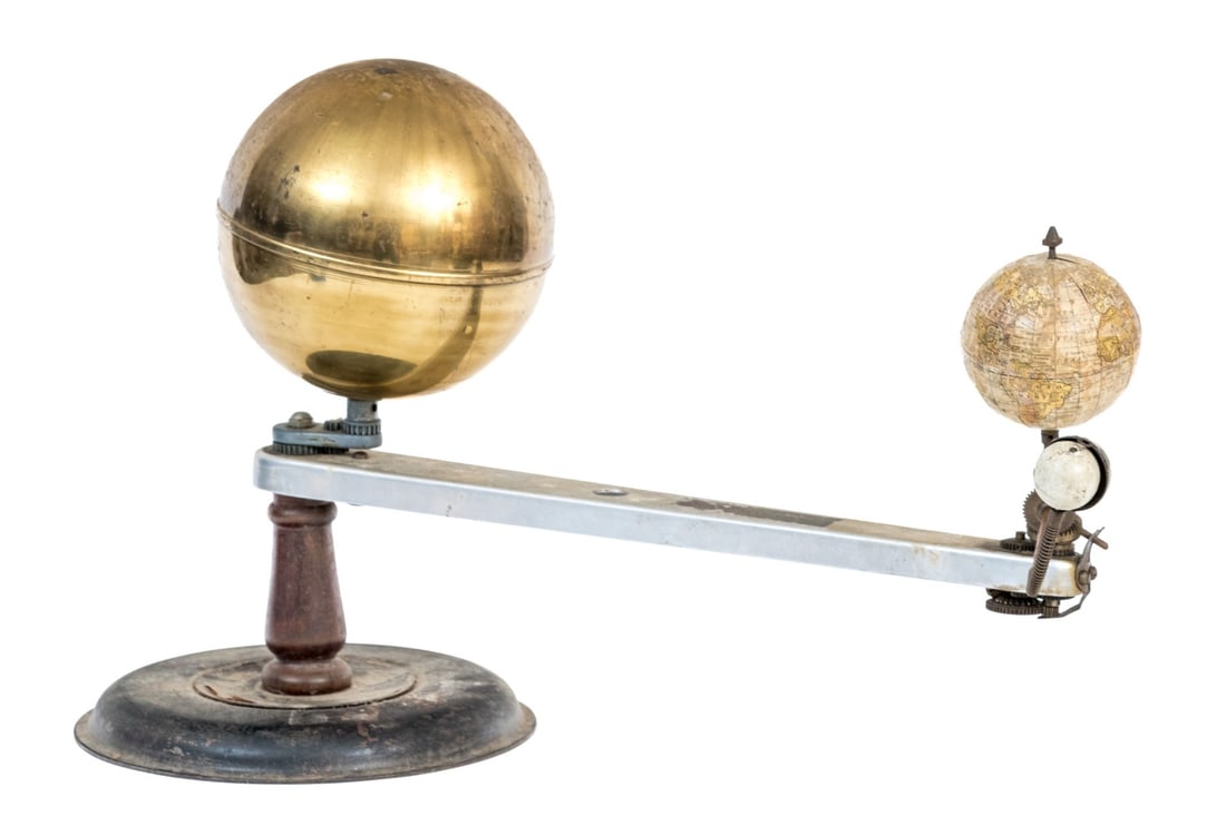 Antique Vetter & Co. Planetarium Orrery (1 of 11)