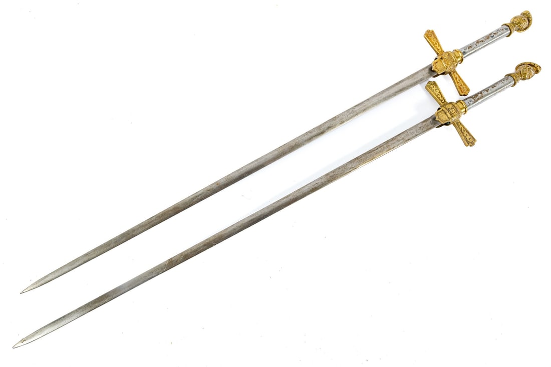 1840's Early Civil War Militia NCO Short Swords (1 of 9)